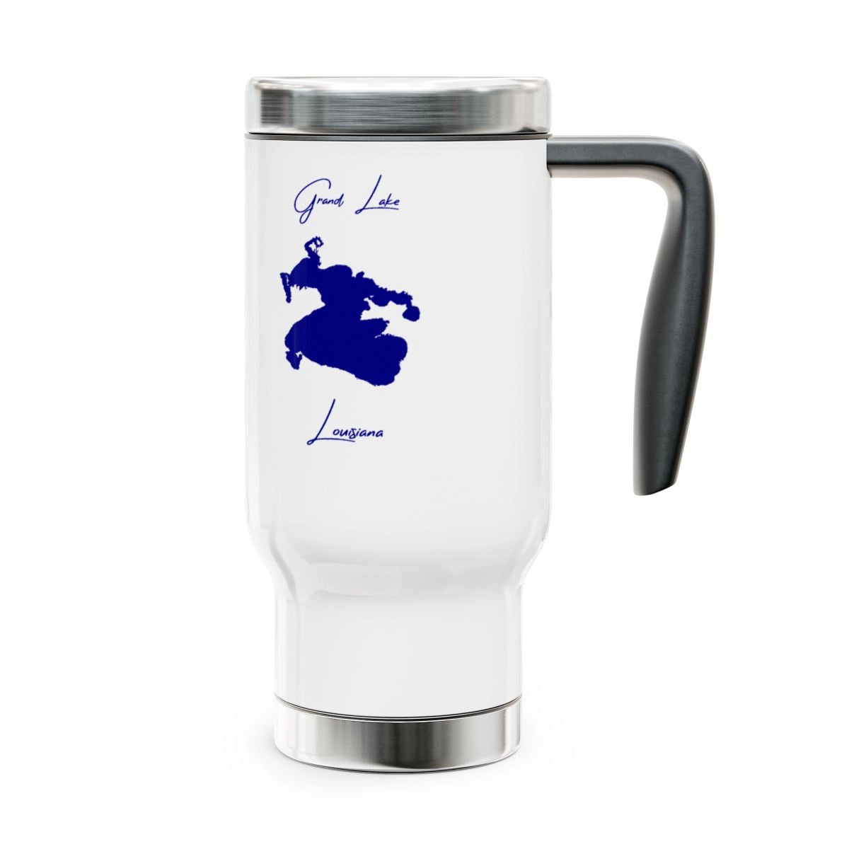 Louisiana  Grand  Lake  Travel  Mug  other  position  view  from  right  14oz.webp