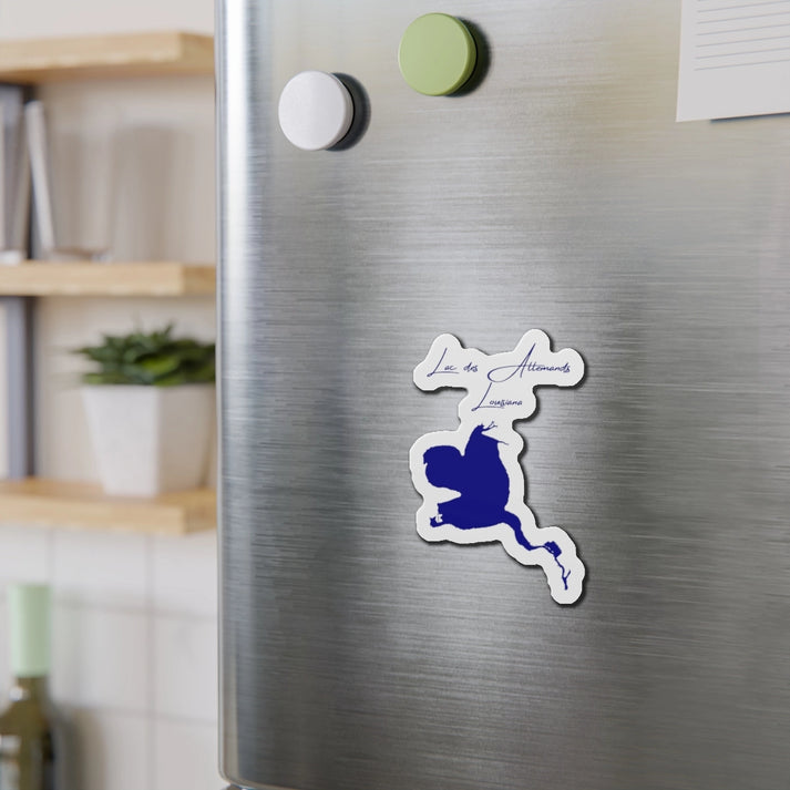 Louisiana  Lac  des  Allemands  Die  Cut  Magnet  front  position  view  from  context-2  4  x  4.webp