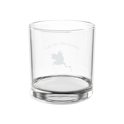 Louisiana  Lac  des  Allemands  Engraved  Whiskey  Glass  other  position  view  from  front  10.5oz.webp