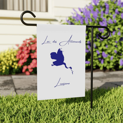 Louisiana  Lac  des  Allemands  Garden  Banner  other  position  view  from  context-2  12''  x  18''.webp