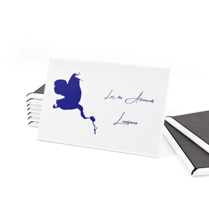 Louisiana  Lac  des  Allemands  Magnet  front  position  view  from  set  2  x  3.webp