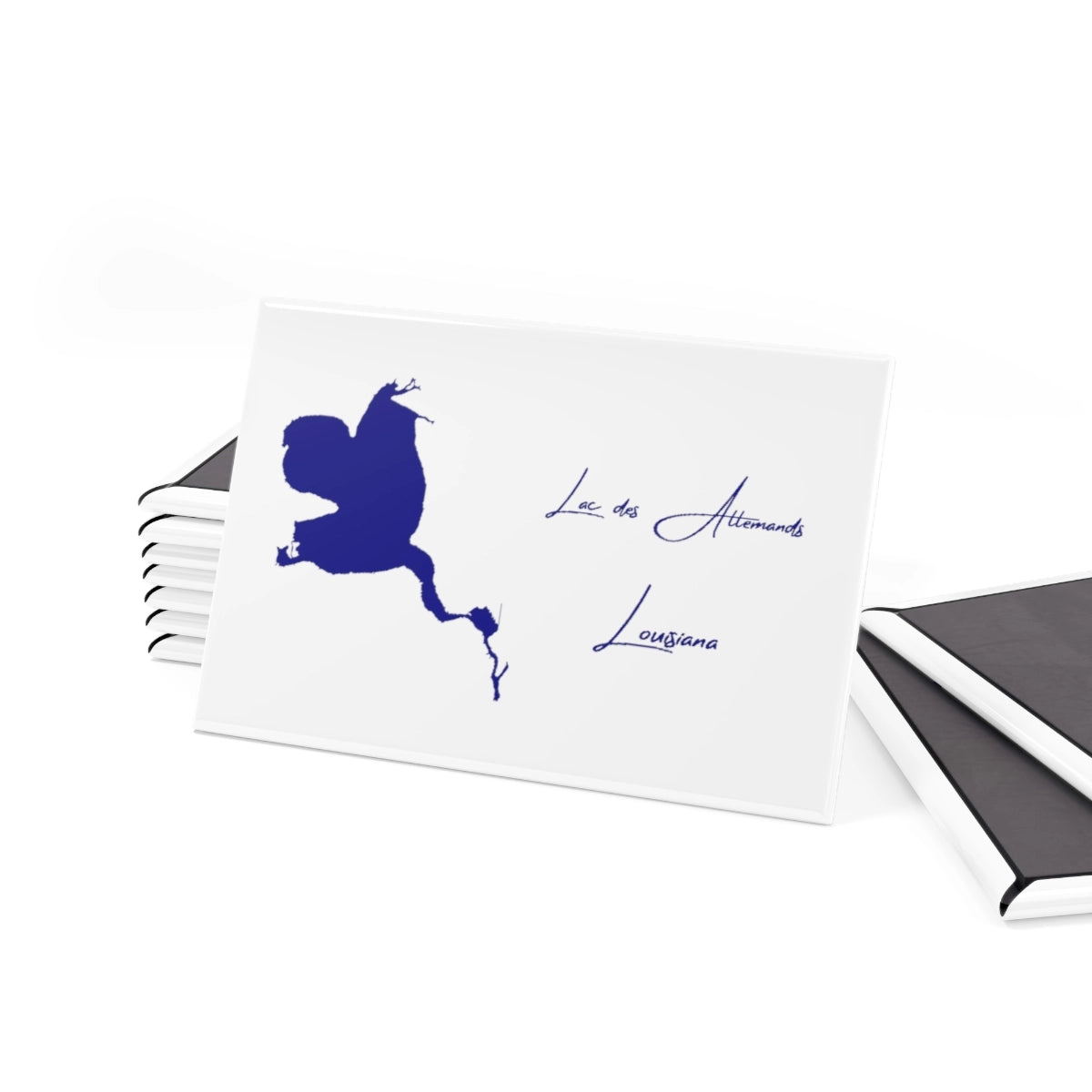 Louisiana  Lac  des  Allemands  Magnet  front  position  view  from  set  2  x  3.webp