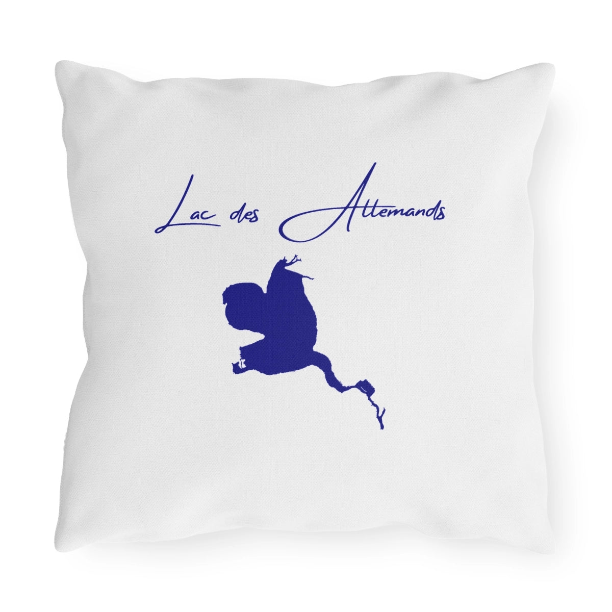Louisiana  Lac  des  Allemands  Outdoor  Pillow  back  position  view  from  back  16  x  16.webp