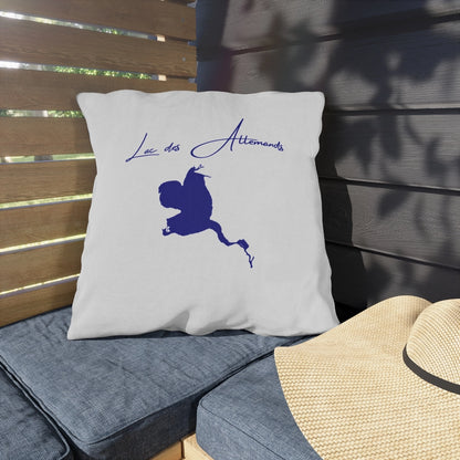 Louisiana  Lac  des  Allemands  Outdoor  Pillow  front  position  view  from  context-1  20  x  20.webp