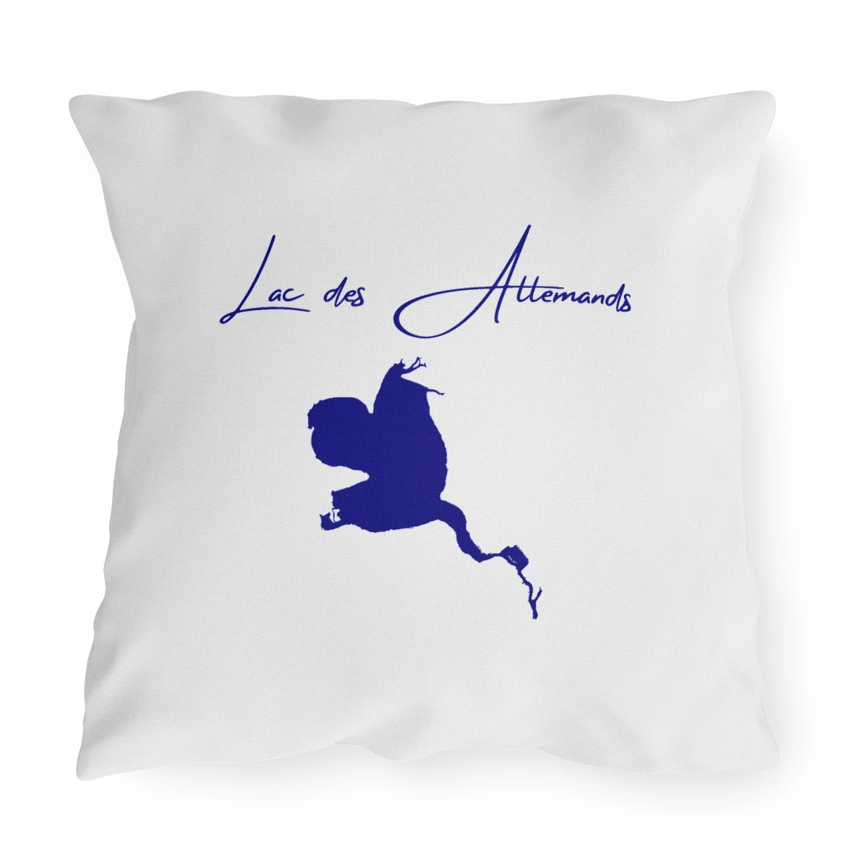 Louisiana  Lac  des  Allemands  Outdoor  Pillow  front  position  view  from  front  20  x  20.webp