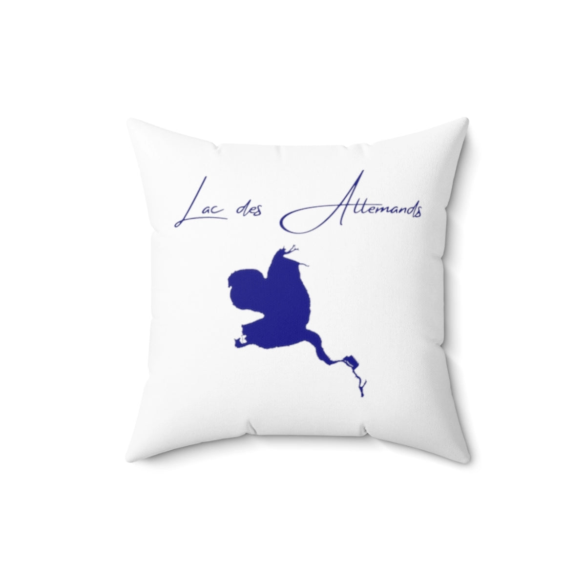Louisiana  Lac  des  Allemands  Pillow  front  position  view  from  back  16  x  16.webp