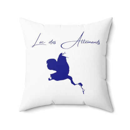 Louisiana  Lac  des  Allemands  Pillow  front  position  view  from  back  20  x  20.webp