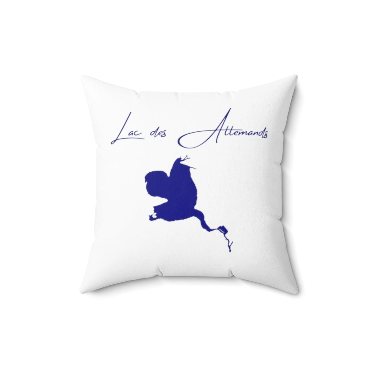 Louisiana  Lac  des  Allemands  Pillow  front  position  view  from  front  16  x  16.webp