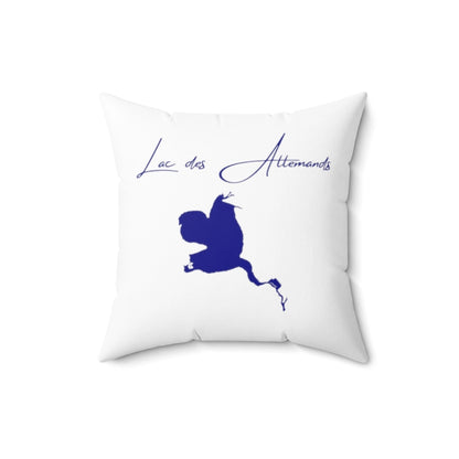 Louisiana  Lac  des  Allemands  Pillow  front  position  view  from  front  16  x  16.webp