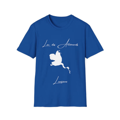 Louisiana  Lac  des  Allemands  T-shirt  front  position  view  from  front  royal.webp