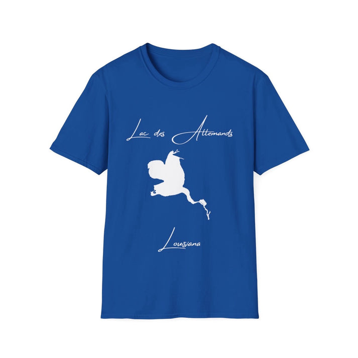 Louisiana  Lac  des  Allemands  T-shirt  front  position  view  from  front  royal.webp