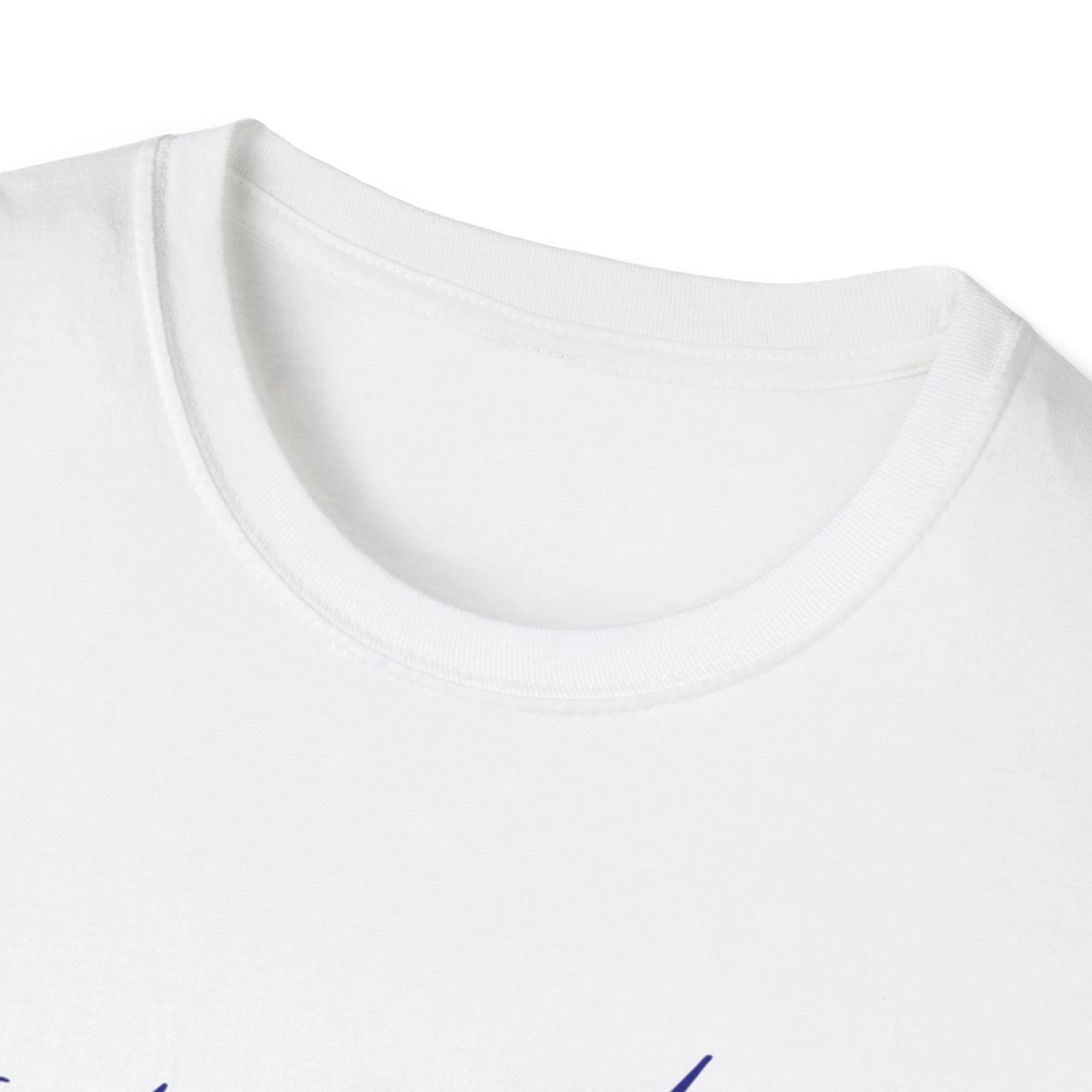 Louisiana  Lac  des  Allemands  T-shirt  other  position  view  from  front-collar-closeup  white.webp