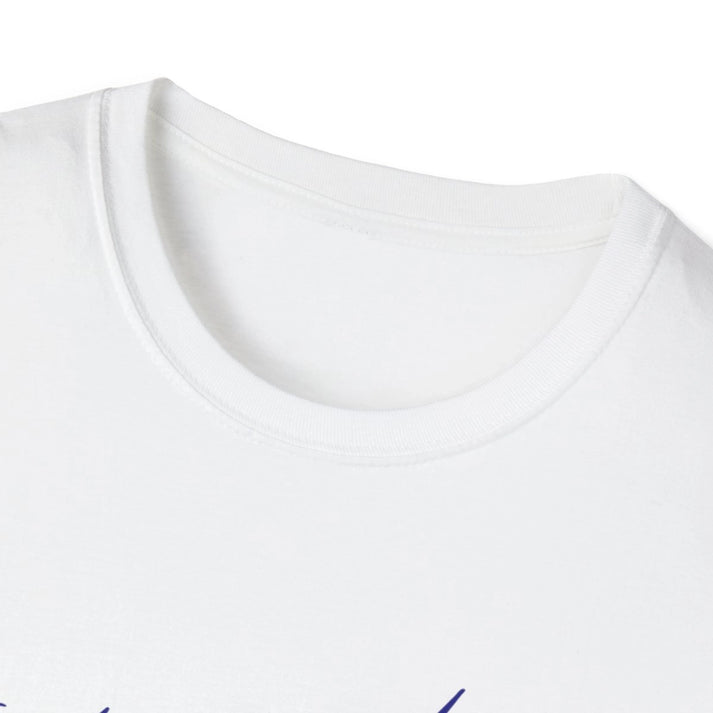 Louisiana  Lac  des  Allemands  T-shirt  other  position  view  from  front-collar-closeup  white.webp