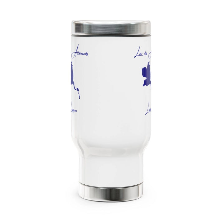 Louisiana  Lac  des  Allemands  Travel  Mug  other  position  view  from  front  14oz.webp