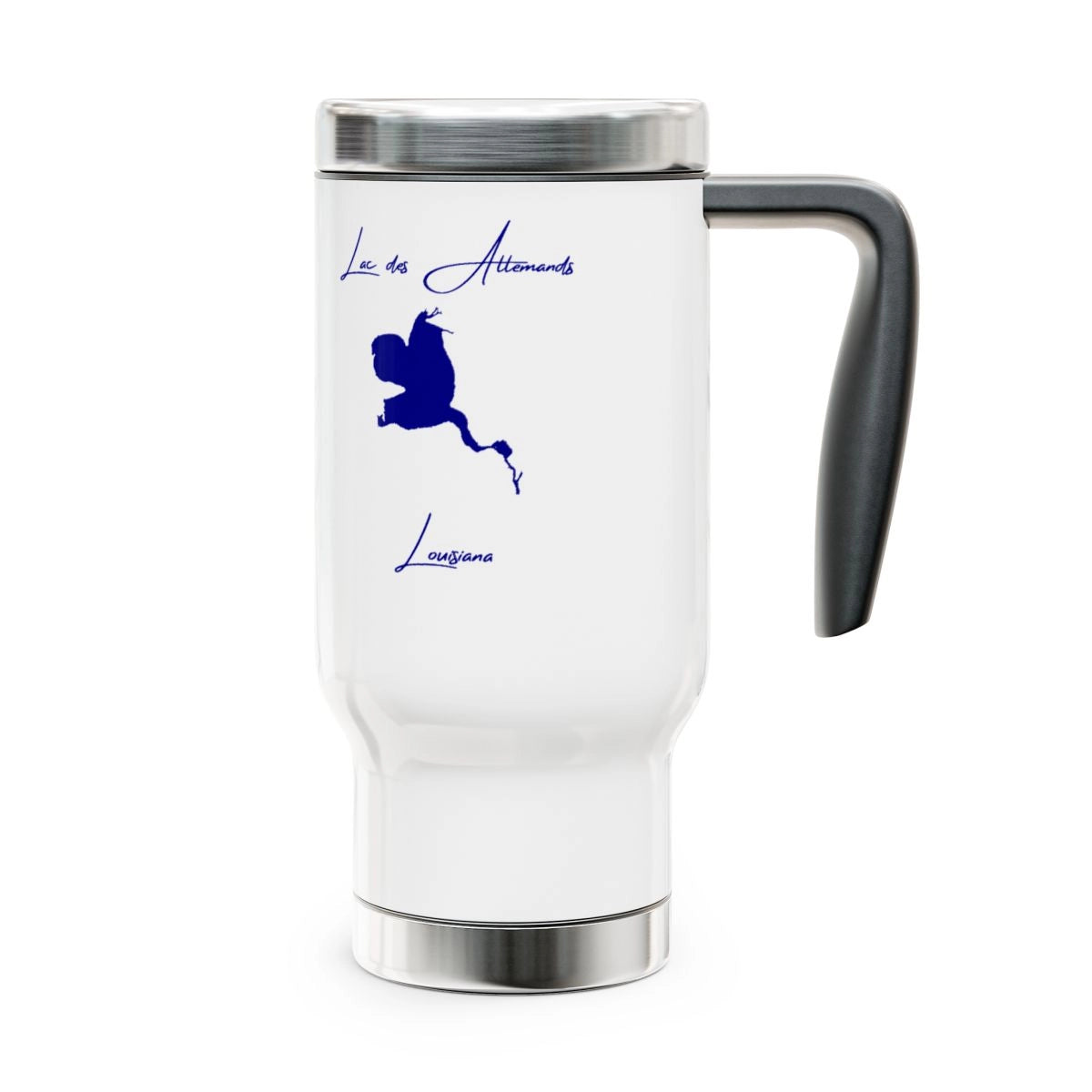 Louisiana  Lac  des  Allemands  Travel  Mug  other  position  view  from  right  14oz.webp