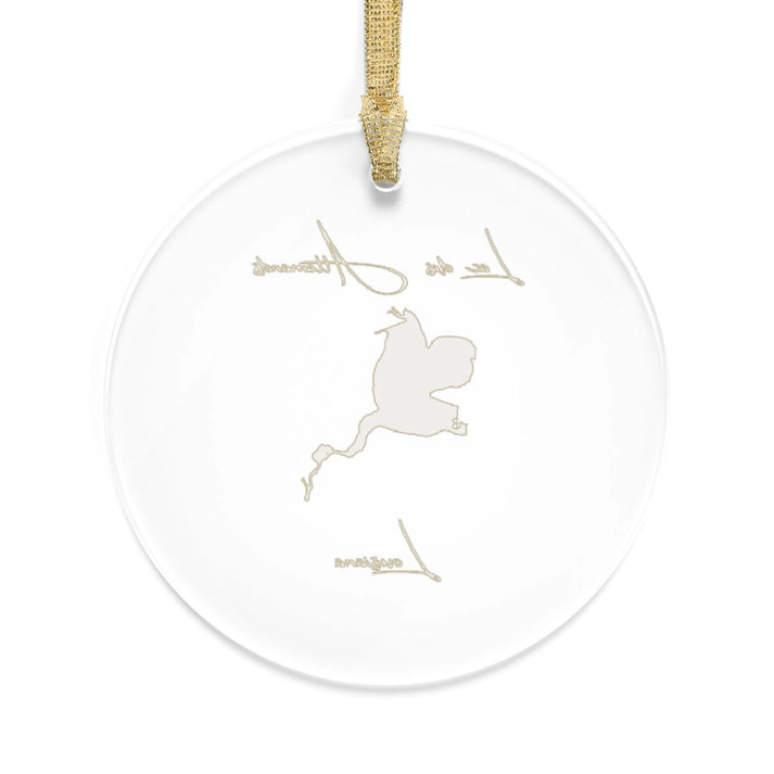Louisiana  Lac  des  Allemands  Tree  Ornament  other  position  view  from  back  round.webp