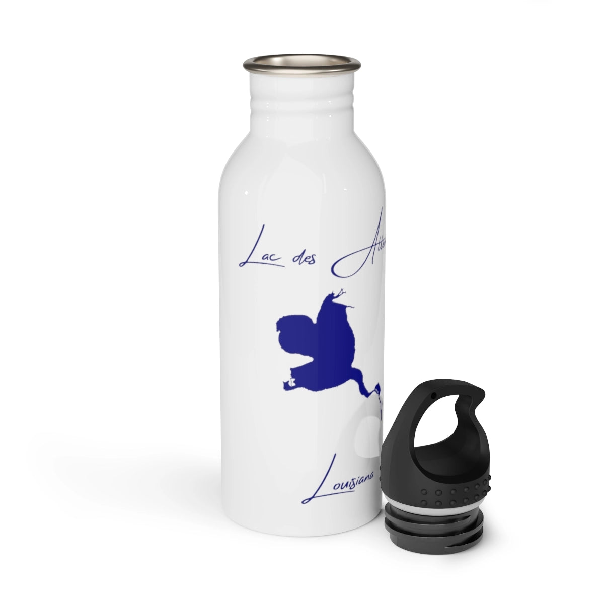 Louisiana  Lac  des  Allemands  Water  bottle  other  position  view  from  open  white.webp