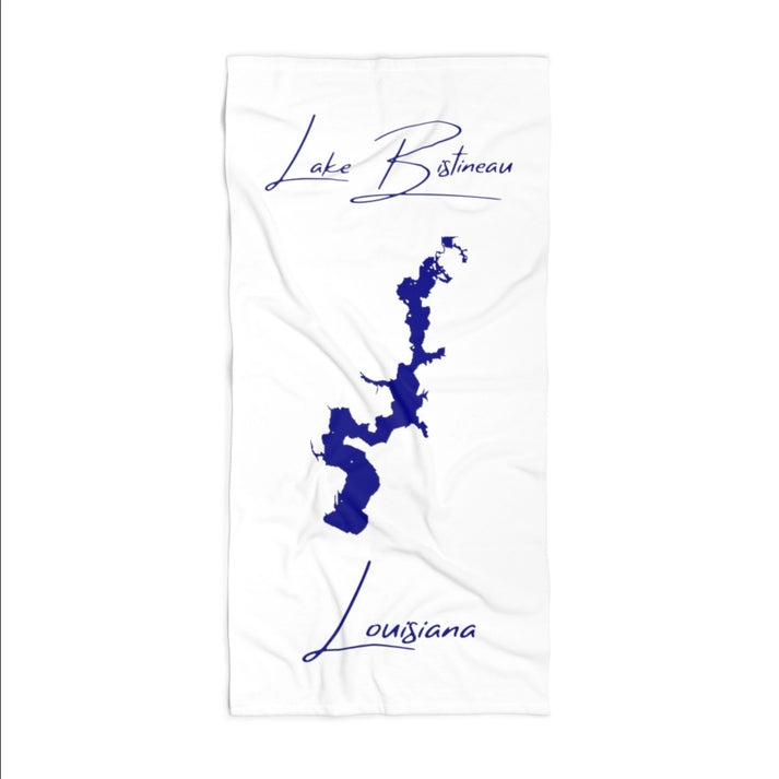 Louisiana  Lake  Bistineau  Beach  Towel  front  position  view  from  front  36  x  72.webp