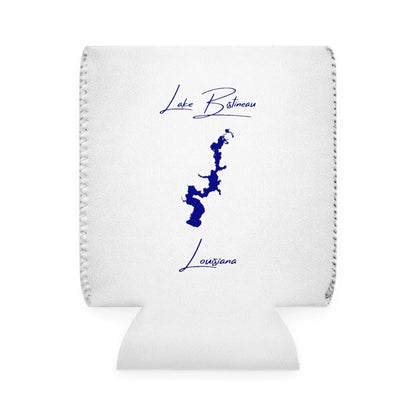 Louisiana  Lake  Bistineau  Can  Koozie  front  position  view  from  front-1  white.webp