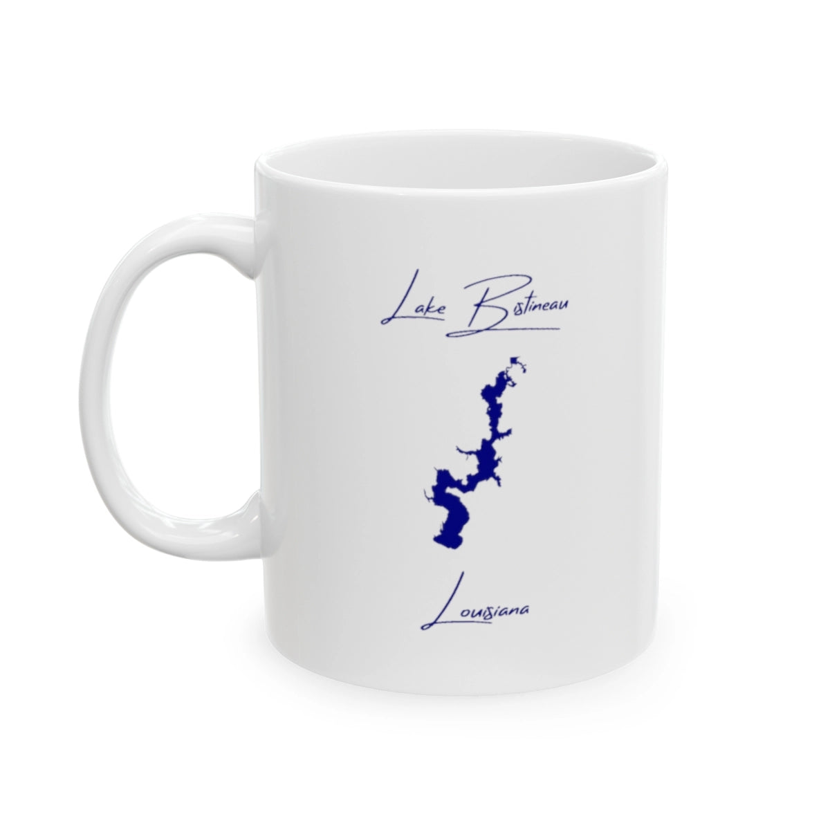 Louisiana  Lake  Bistineau  Ceramic  Mug  other  position  view  from  left  11oz.webp