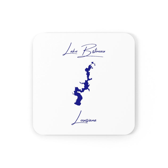 Louisiana  Lake  Bistineau  Coaster  Set  front  position  view  from  front  3.75  x  3.75.webp