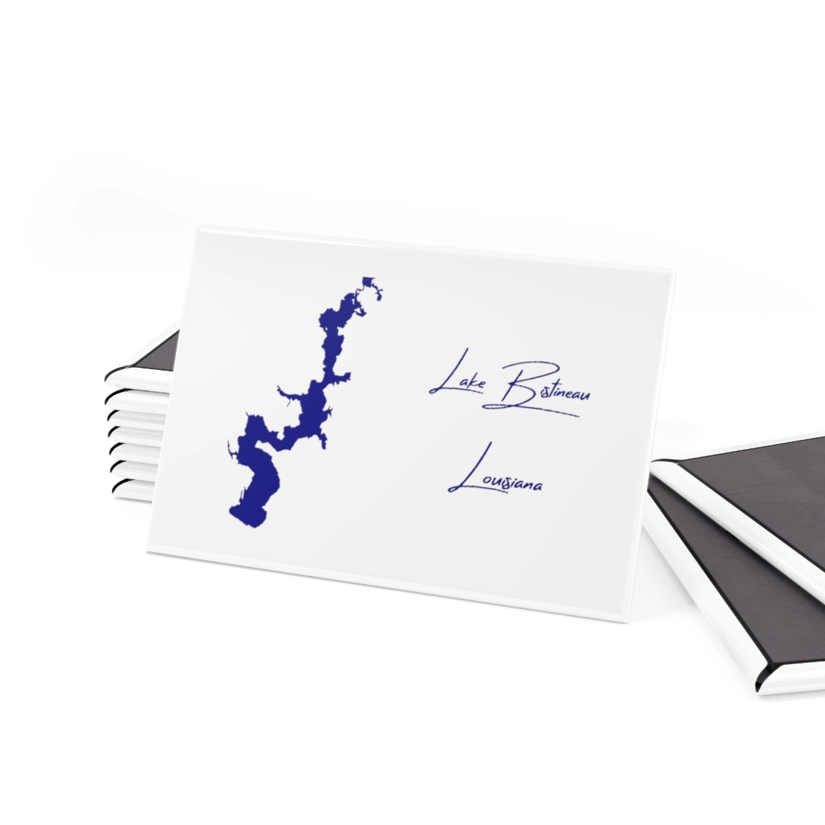 Louisiana  Lake  Bistineau  Magnet  front  position  view  from  set  2  x  3.webp