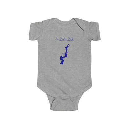 Louisiana  Lake  Bistineau  Onesie  front  position  view  from  front  heather.webp