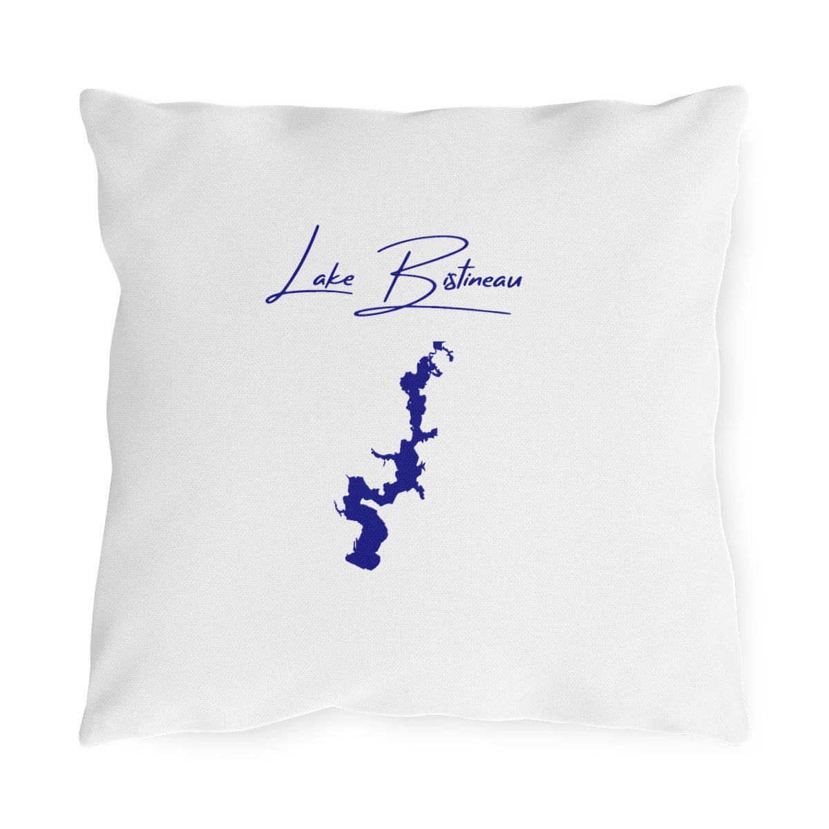 Louisiana  Lake  Bistineau  Outdoor  Pillow  front  position  view  from  front  16  x  16.webp