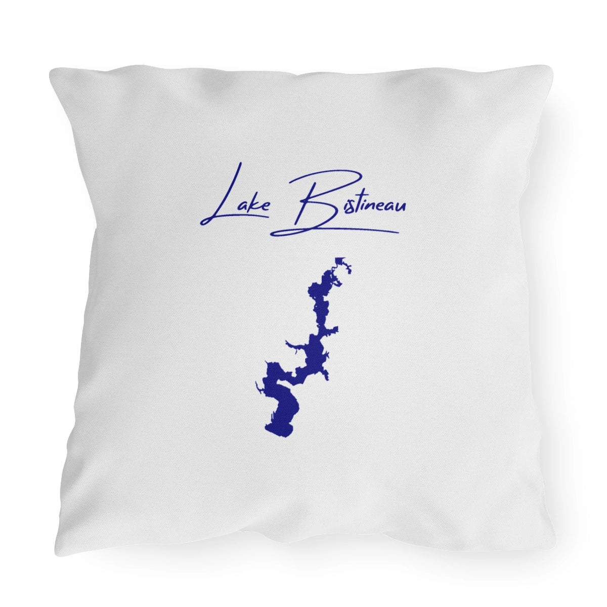 Louisiana  Lake  Bistineau  Outdoor  Pillow  front  position  view  from  front  20  x  20.webp