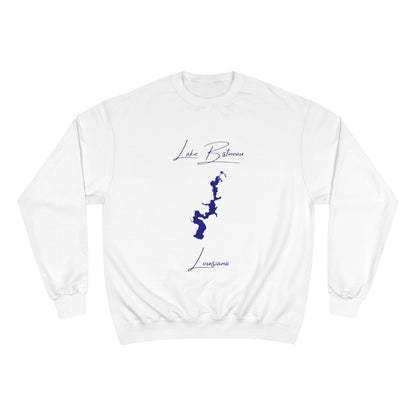 Louisiana  Lake  Bistineau  Sweatshirt  front  position  view  from  front  white.webp