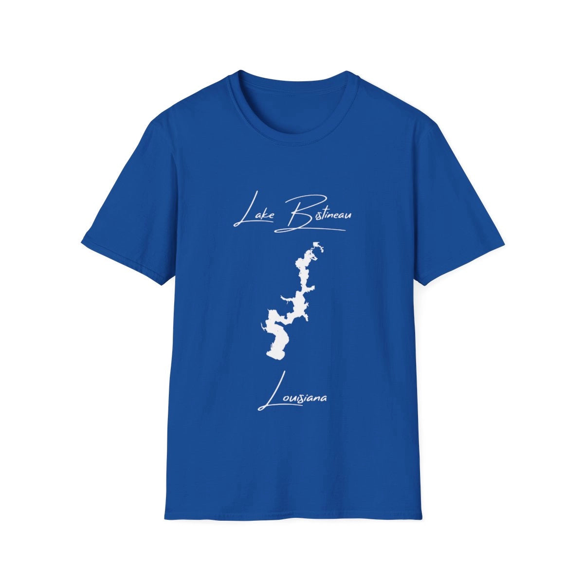 Louisiana  Lake  Bistineau  T-shirt  front  position  view  from  front  royal.webp