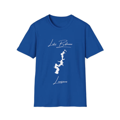 Louisiana  Lake  Bistineau  T-shirt  front  position  view  from  front  royal.webp