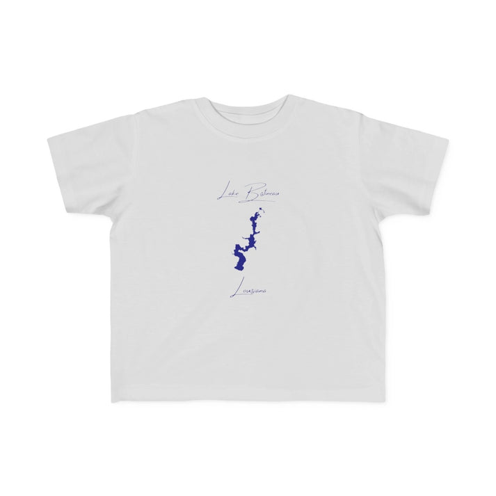 Louisiana  Lake  Bistineau  Toddler  T-shirt  front  position  view  from  front  silver.webp