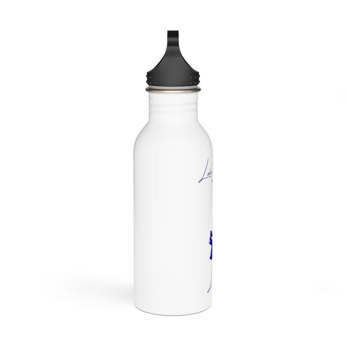 Louisiana  Lake  Bistineau  Water  bottle  other  position  view  from  left  white.webp