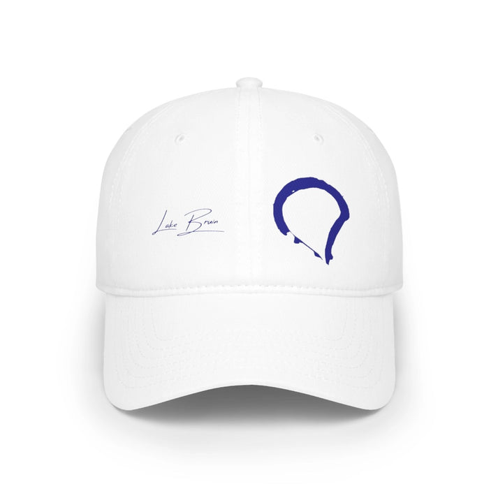 Louisiana  Lake  Bruin  Baseball  Cap  front  position  view  from  front  one  size.webp