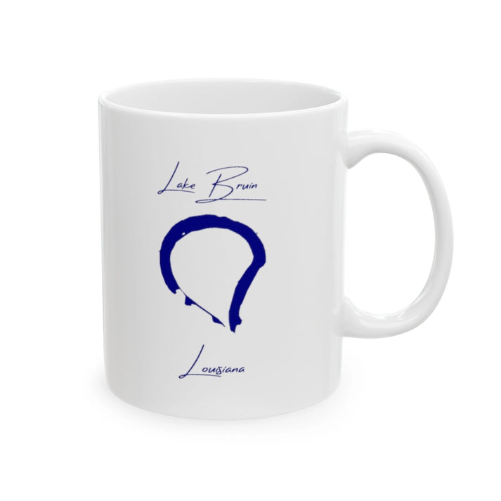 Louisiana  Lake  Bruin  Ceramic  Mug  other  position  view  from  right  11oz.webp