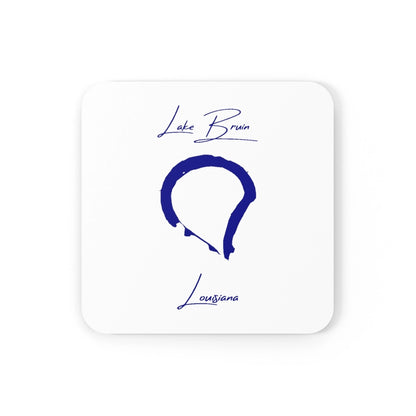 Louisiana  Lake  Bruin  Coaster  Set  front  position  view  from  front  3.75  x  3.75.webp