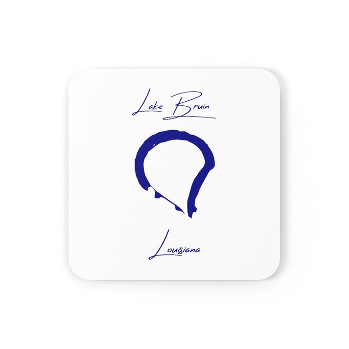 Louisiana  Lake  Bruin  Coaster  Set  front  position  view  from  front  3.75  x  3.75.webp
