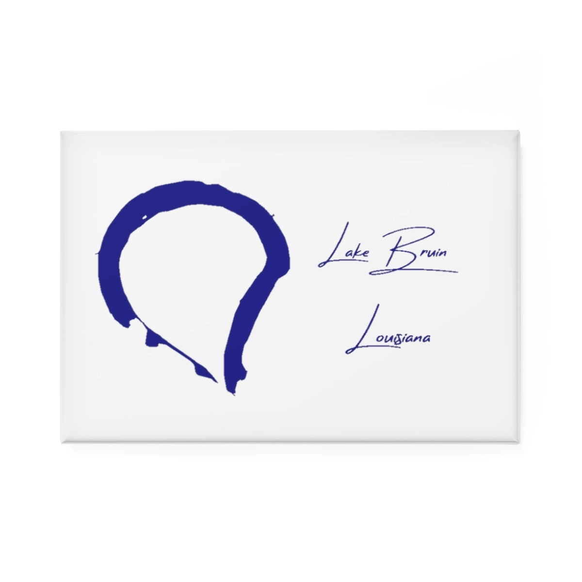 Louisiana  Lake  Bruin  Magnet  front  position  view  from  front  2  x  3.webp
