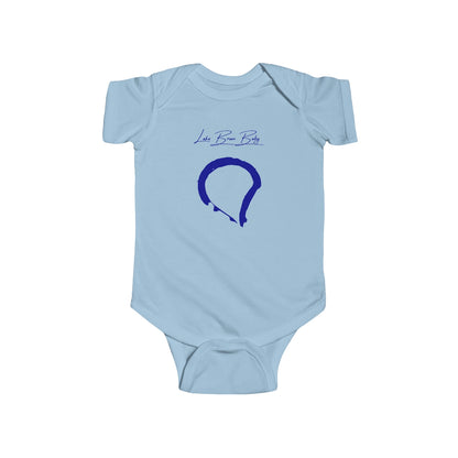 Louisiana  Lake  Bruin  Onesie  front  position  view  from  front  light  blue.webp