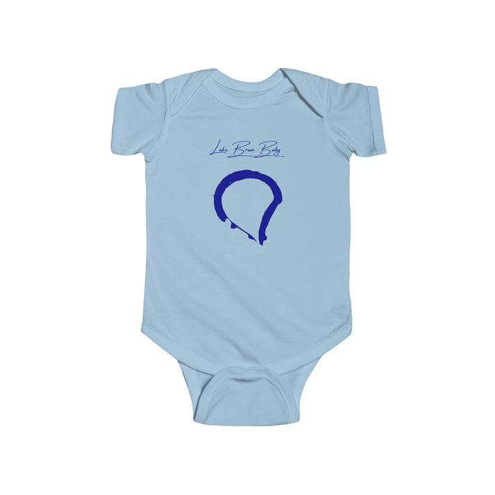 Louisiana  Lake  Bruin  Onesie  front  position  view  from  front  light  blue.webp