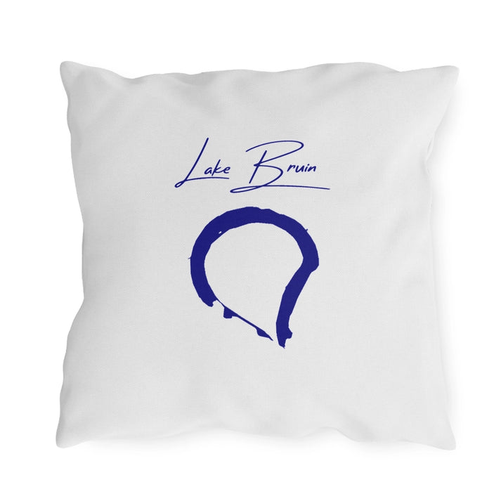 Louisiana  Lake  Bruin  Outdoor  Pillow  back  position  view  from  back  18  x  18.webp