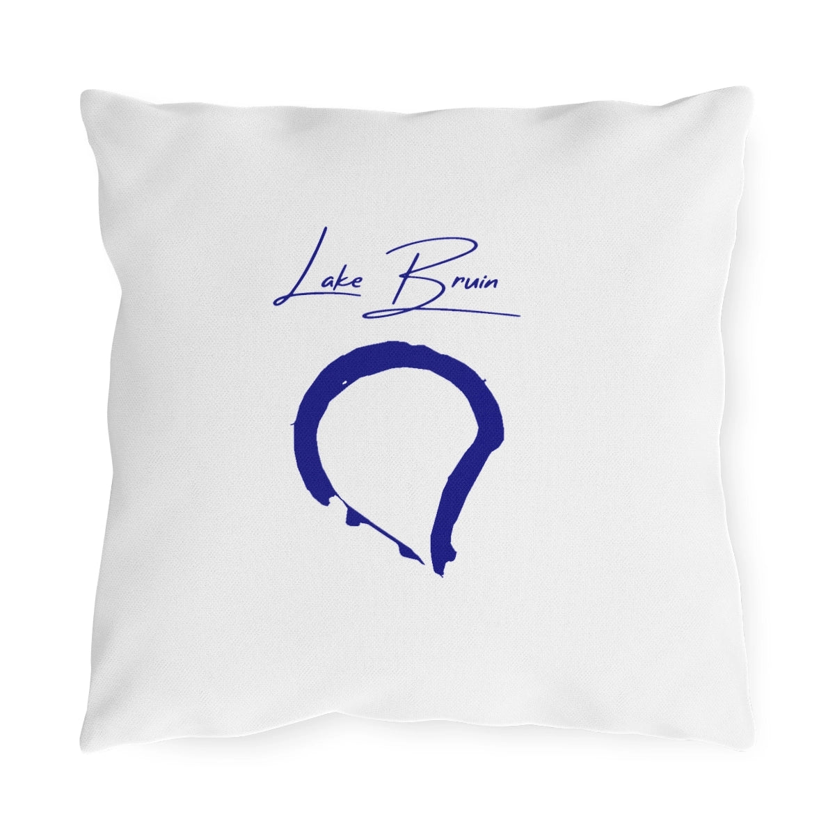Louisiana  Lake  Bruin  Outdoor  Pillow  front  position  view  from  front  16  x  16.webp