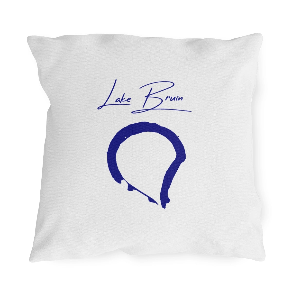 Louisiana  Lake  Bruin  Outdoor  Pillow  front  position  view  from  front  18  x  18.webp