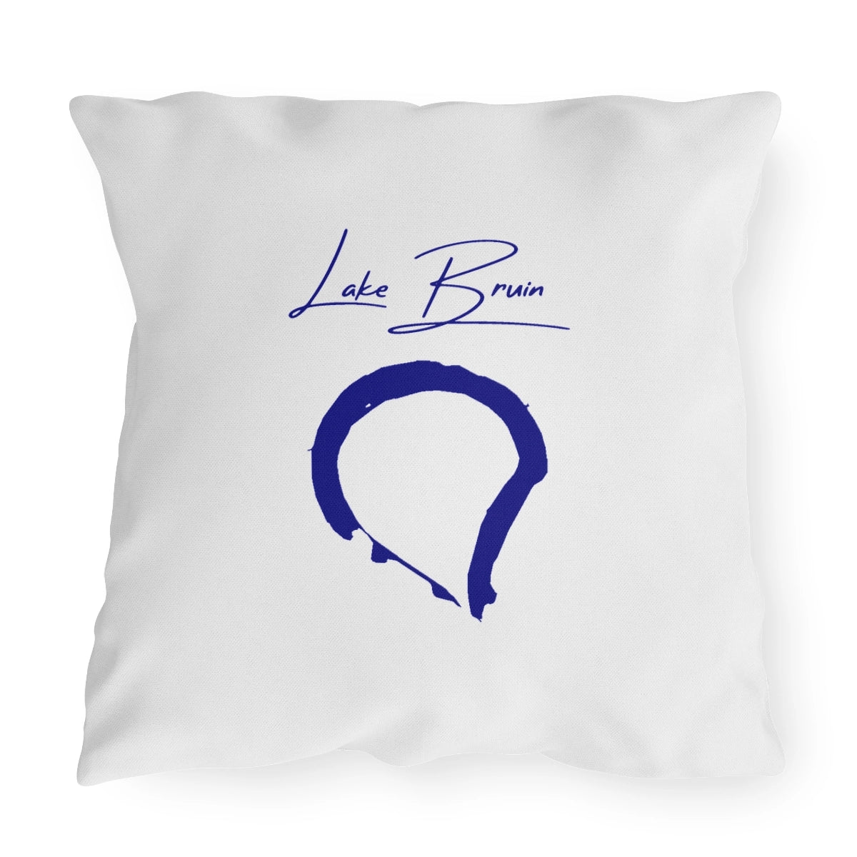 Louisiana  Lake  Bruin  Outdoor  Pillow  front  position  view  from  front  20  x  20.webp