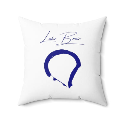 Louisiana  Lake  Bruin  Pillow  front  position  view  from  back  20  x  20.webp