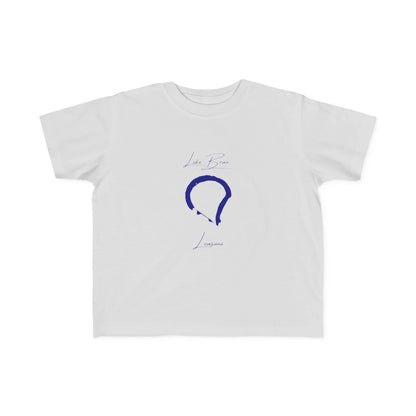 Louisiana  Lake  Bruin  Toddler  T-shirt  front  position  view  from  front  silver.webp