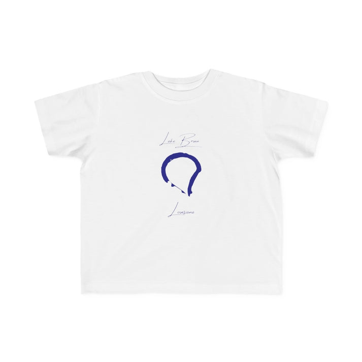 Louisiana  Lake  Bruin  Toddler  T-shirt  front  position  view  from  front  white.webp