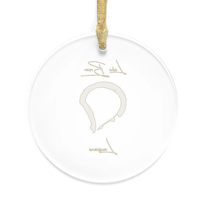 Louisiana  Lake  Bruin  Tree  Ornament  other  position  view  from  back  round.webp