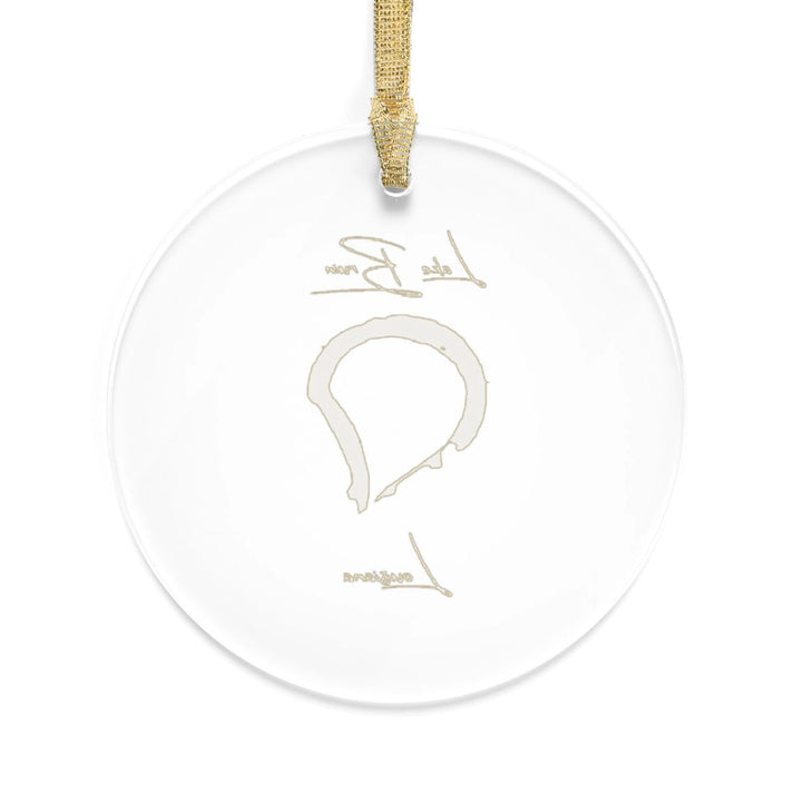 Louisiana  Lake  Bruin  Tree  Ornament  other  position  view  from  back  round.webp